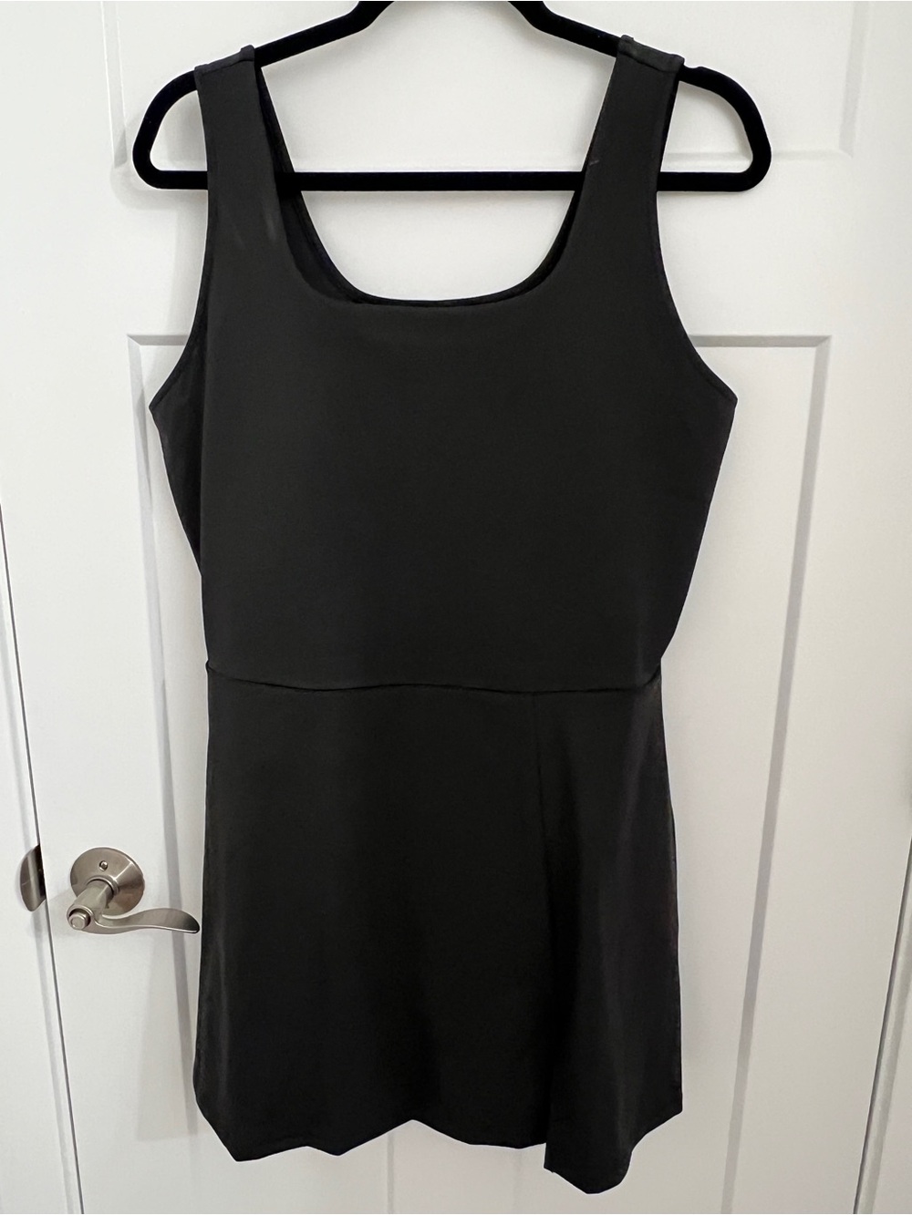 Women’s Black Tank Sport Dress
